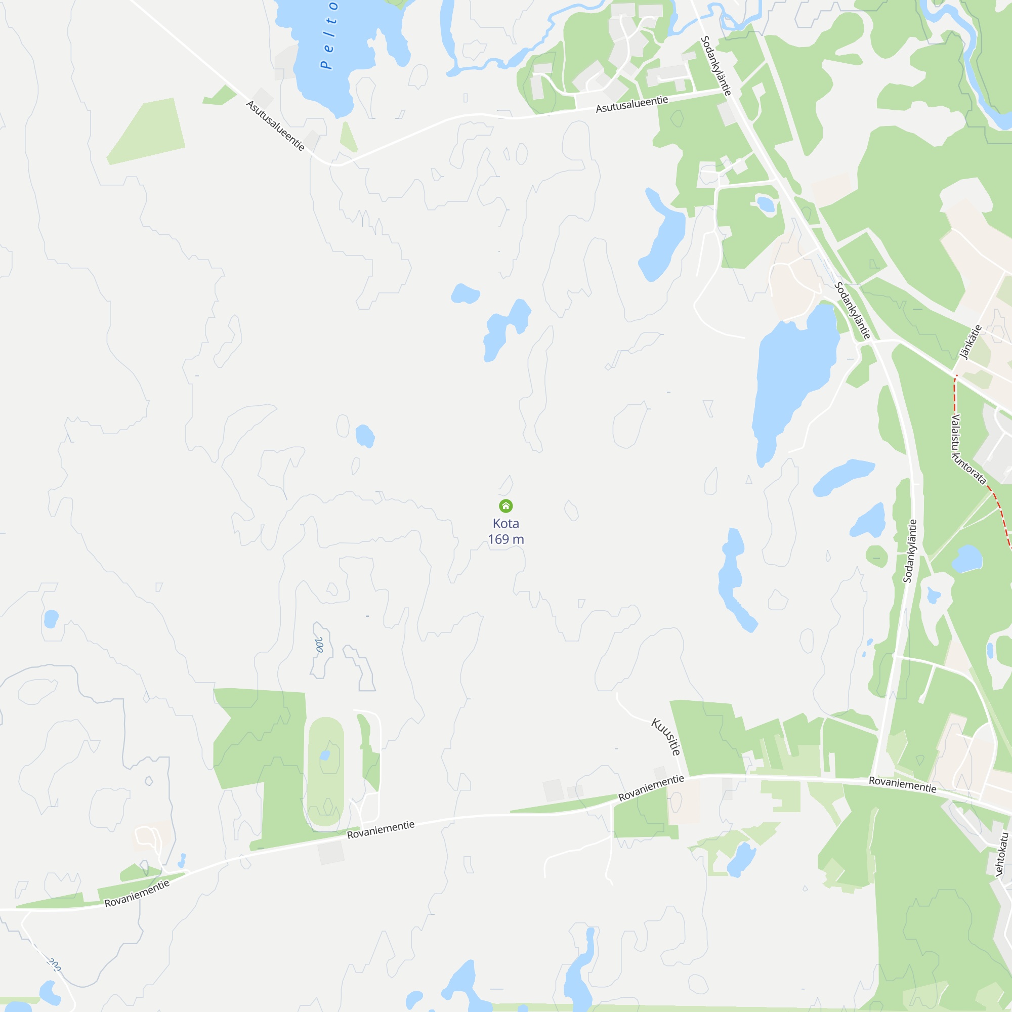 Kota map