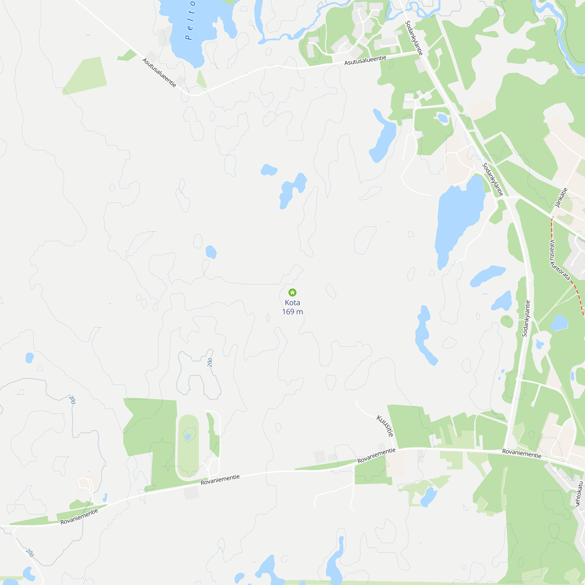 Kota map