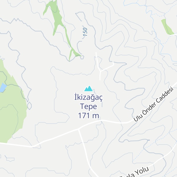 Map of İkizağaç Tepe