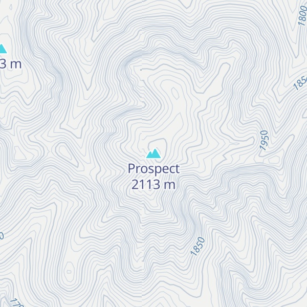 Map of Prospect