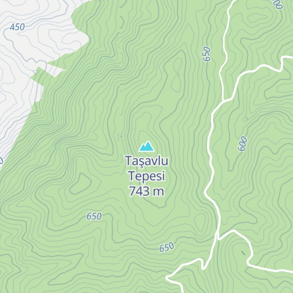 Map of Taşavlu Tepesi