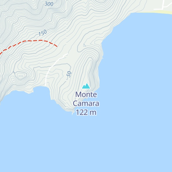 Map of Monte Camara