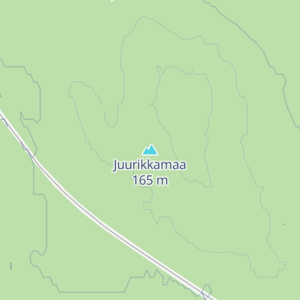 Map of Juurikkamaa