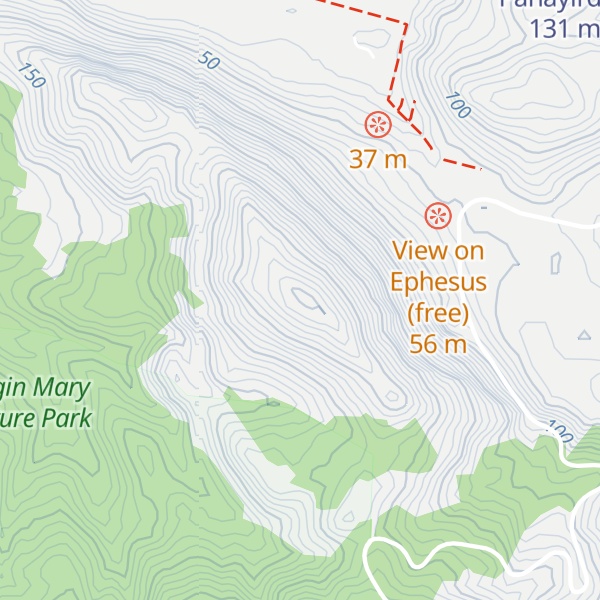 Map of Bülbüldağ