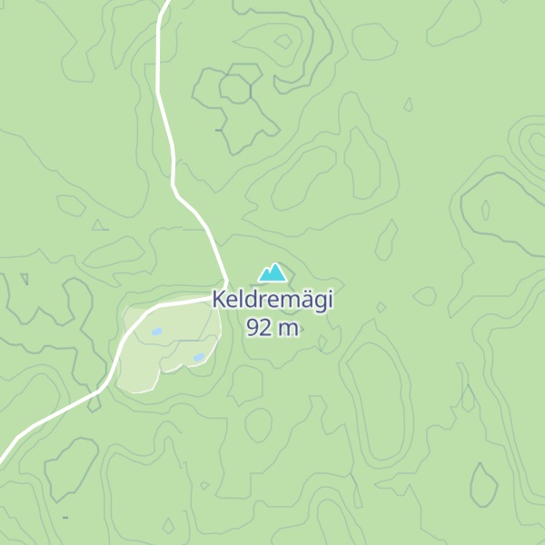 Map of Keldremägi