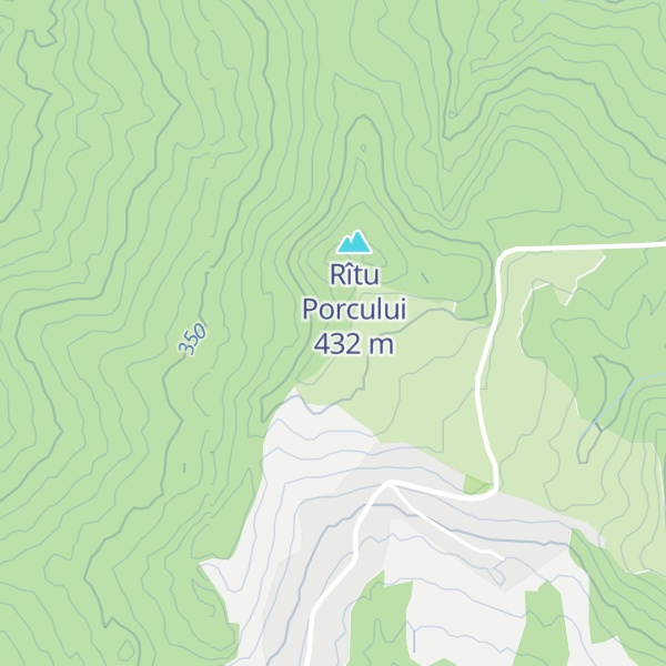 Map of D Domniței