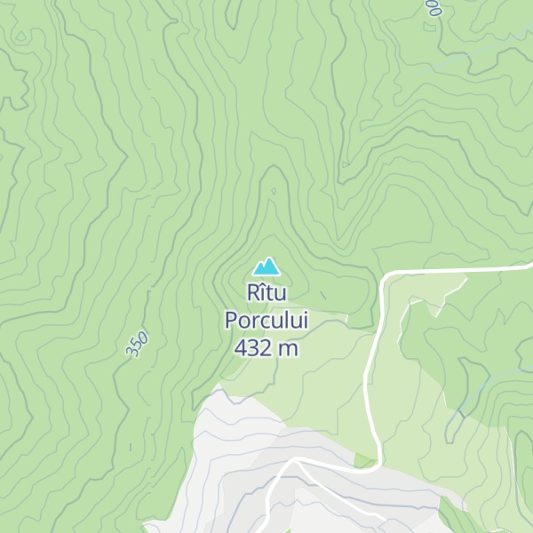 Map of Rîtu Porcului