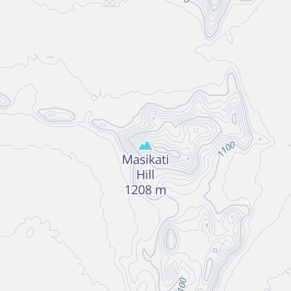 Map of Masikati Hill
