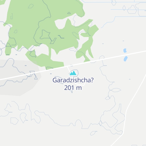 Map of Garadzishcha?