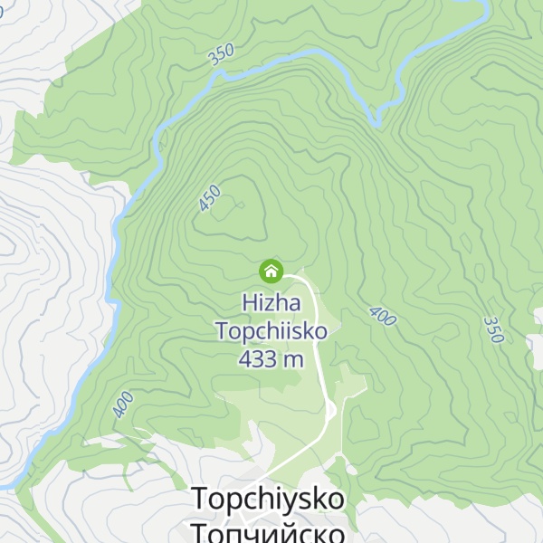 Map of Hizha Topchiisko