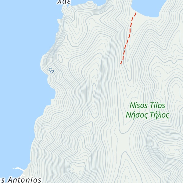 Map of Kastellos