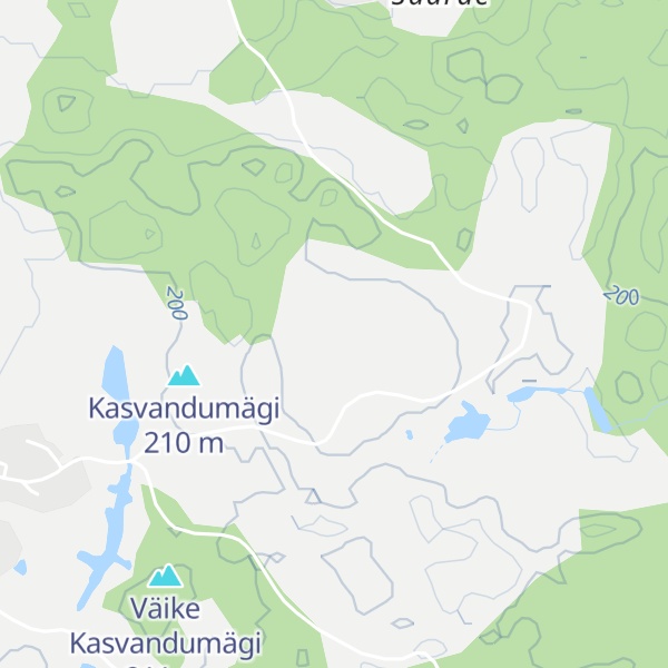 Map of Joora mägi