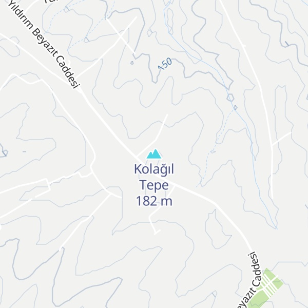 Map of Kolağıl Tepe