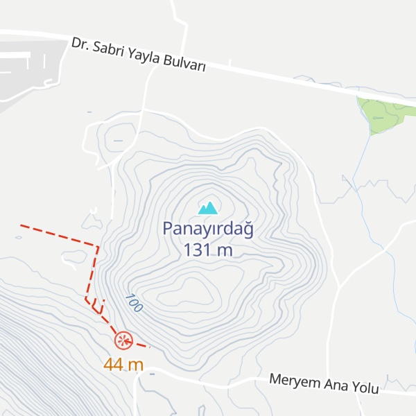 Map of Panayırdağ
