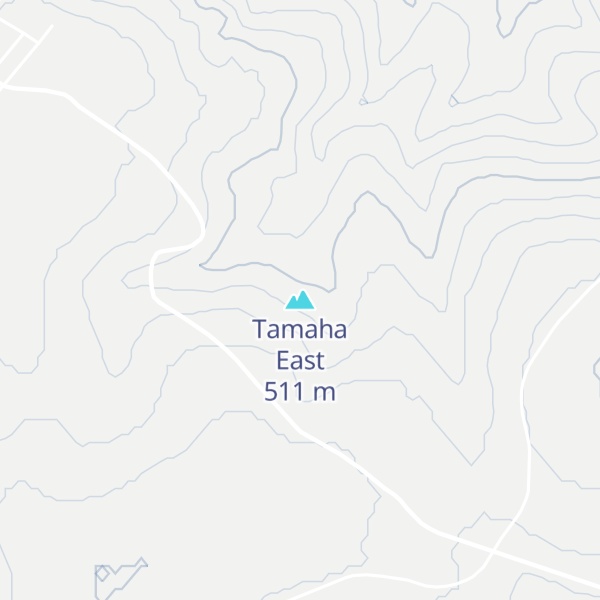 Map of Tamaha East