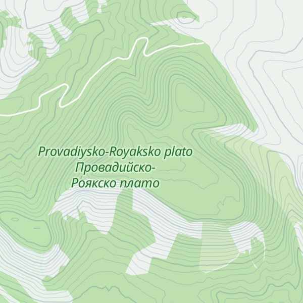 Map of Golyamo ravnishte
