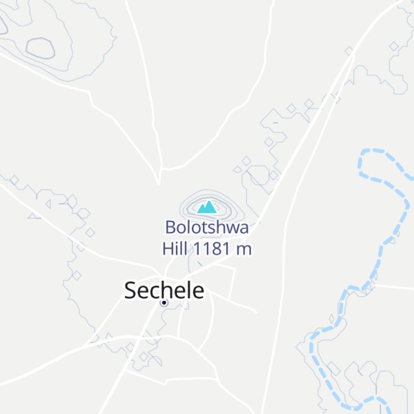 Map of Bolotshwa Hill