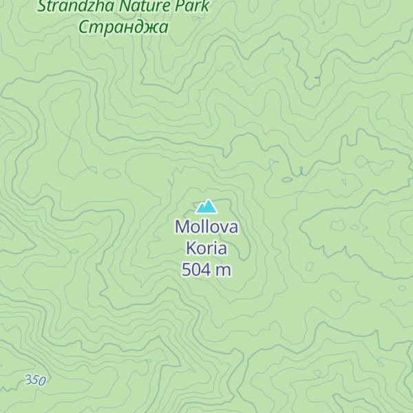Map of Mollova Koria