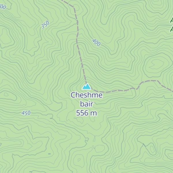 Map of Cheshme bair