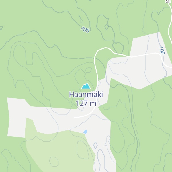 Map of Haanmäki