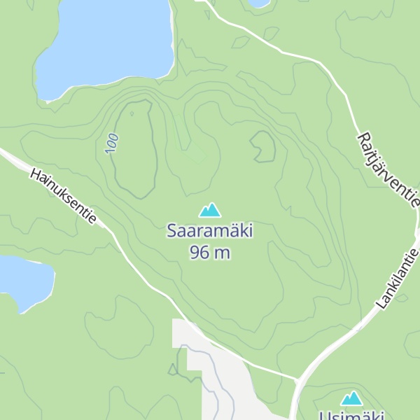 Map of Saaramäki