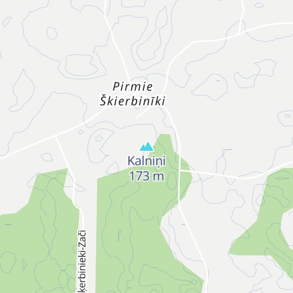 Map of Kalniņi