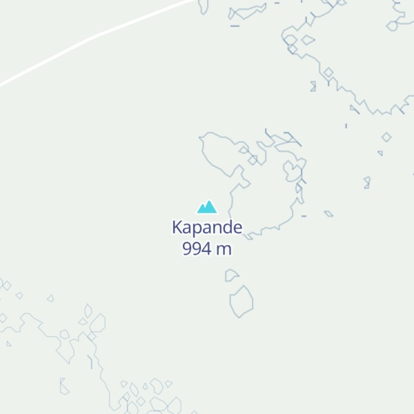 Map of Kapande