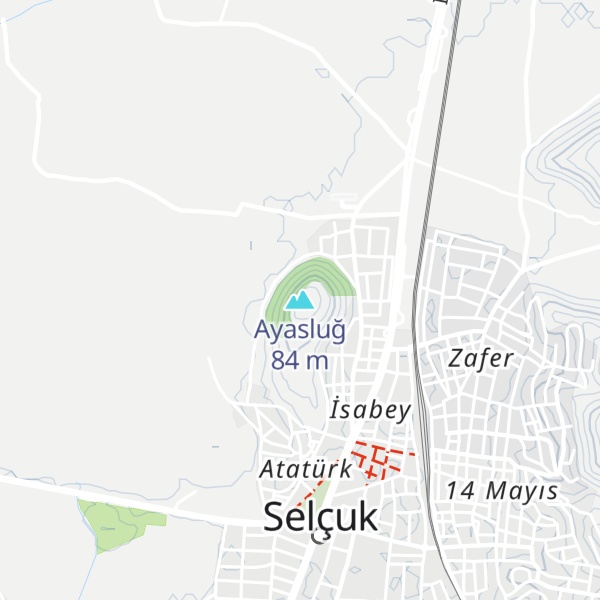 Map of Ayasluğ