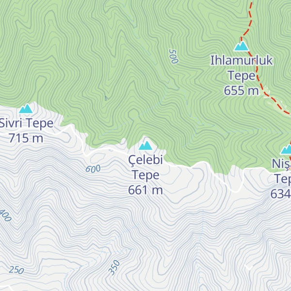 Map of Çelebi Tepe