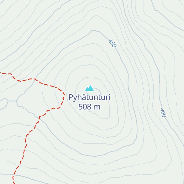 Map of Nattasen palovartijantupa, päivätupa