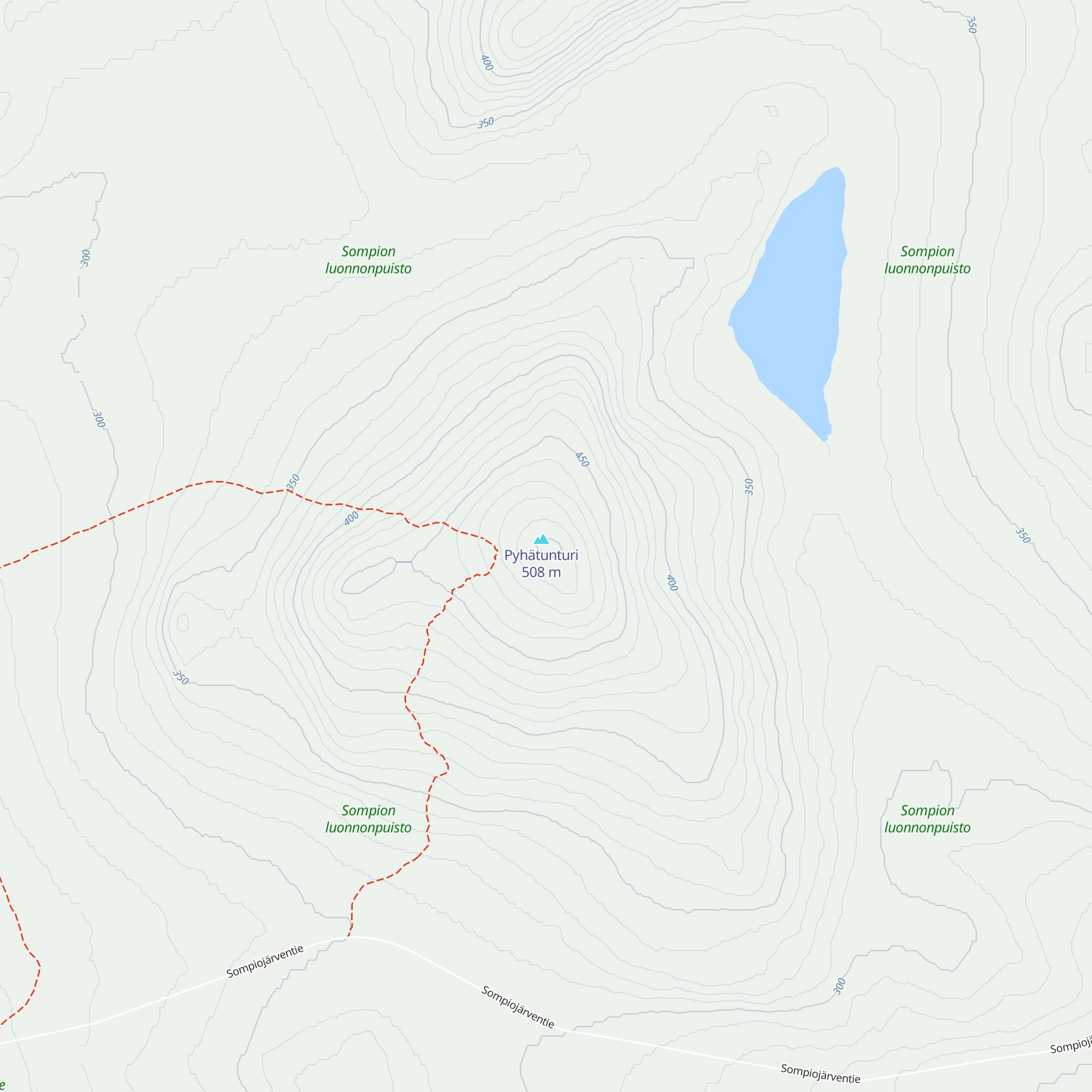 Nattasen palovartijantupa, päivätupa map