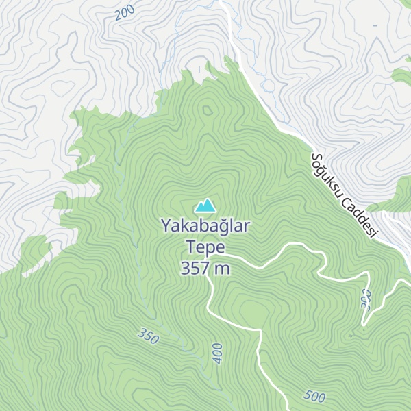 Map of Yakabağlar Tepe