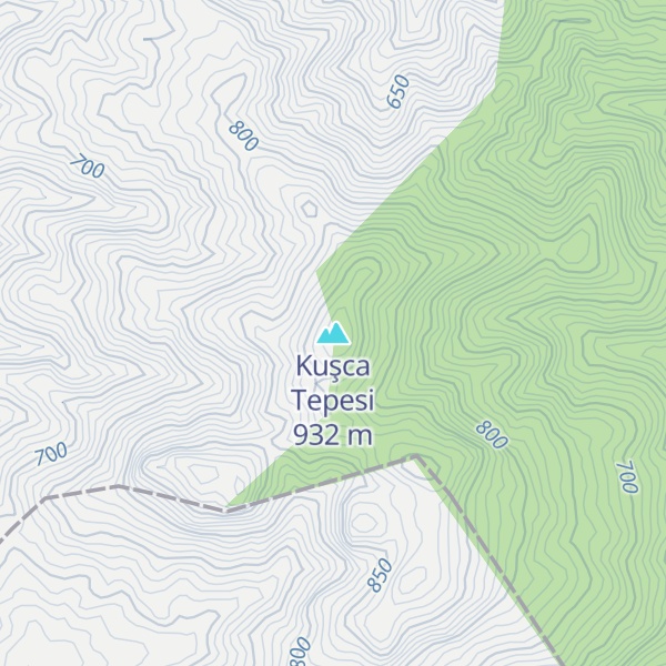 Map of Kuşca Tepesi