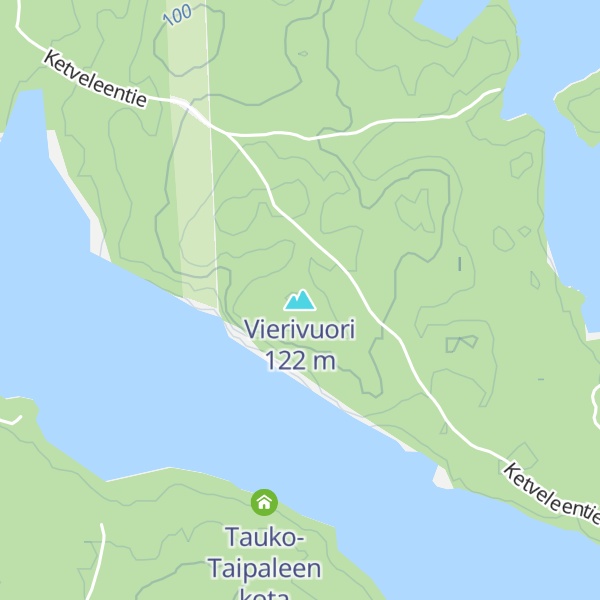 Map of Vierivuori