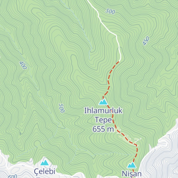 Map of Postalar Tepe