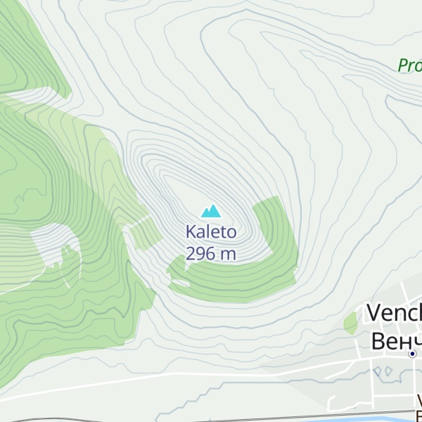 Map of Kaleto