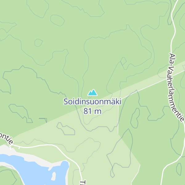 Map of Soidinsuonmäki