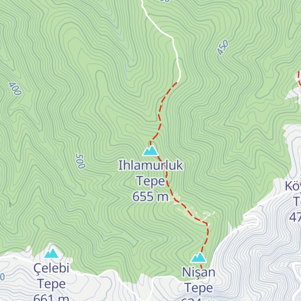 Map of Ihlamurluk Tepe