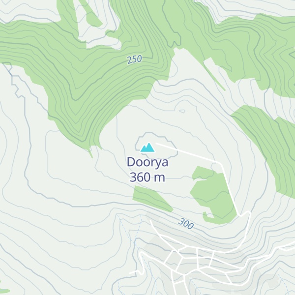 Map of Doorya