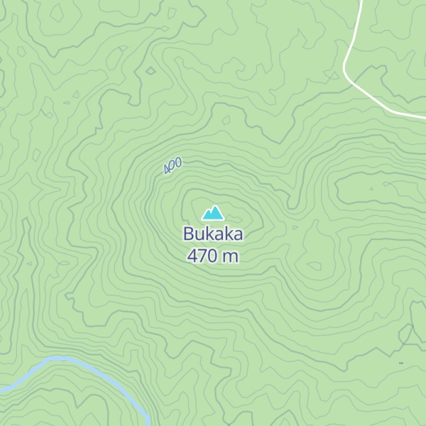 Map of Bukaka