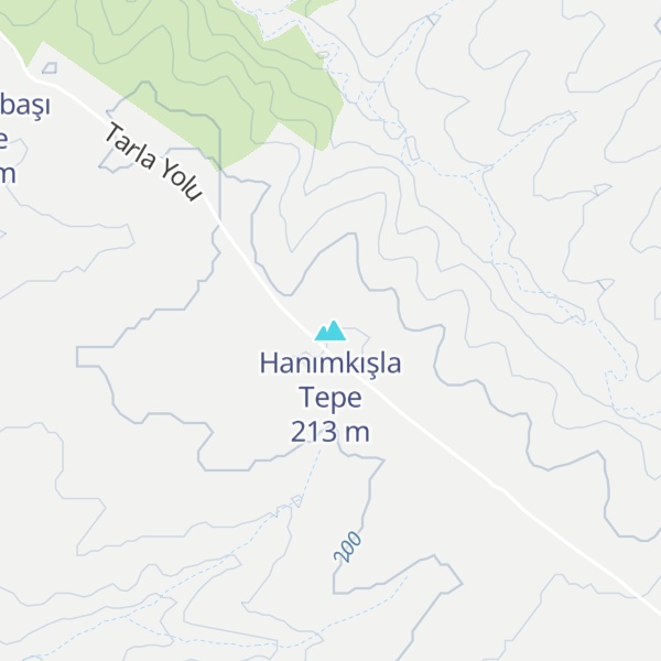 Map of Hanımkışla Tepe