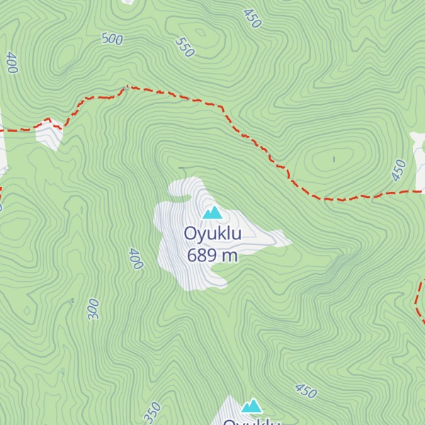 Map of Oyuklu