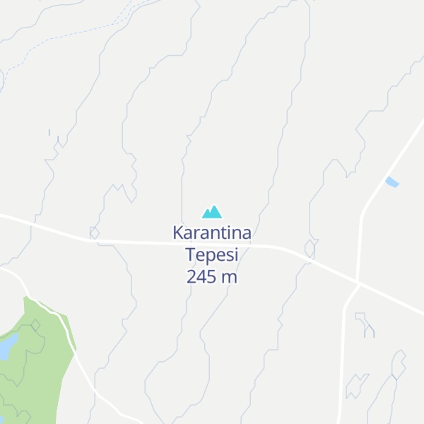 Map of Karantina Tepesi