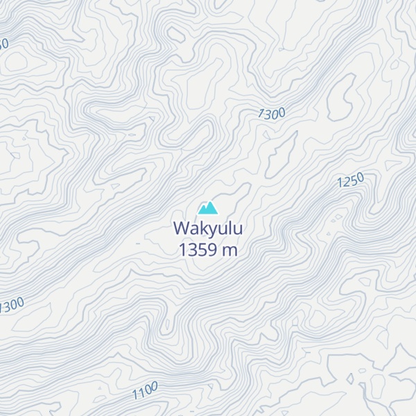 Map of Wakyulu