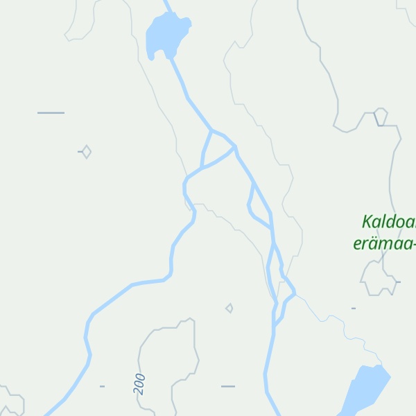 Map of Vaisjoki kammi