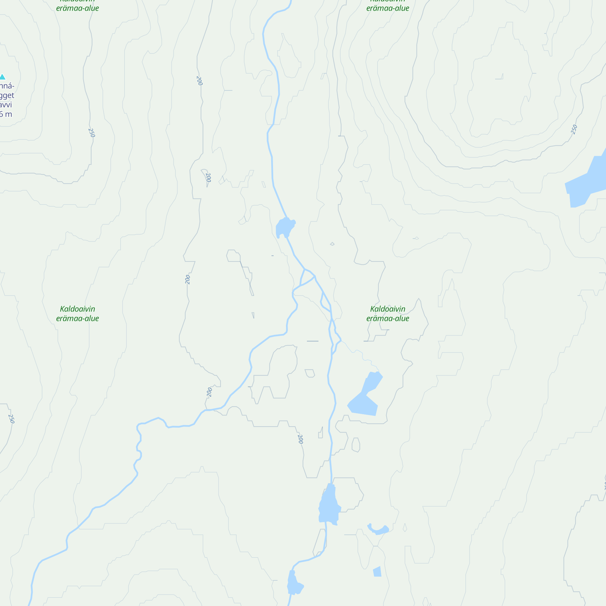 Vaisjoki kammi map