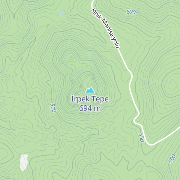 Map of İrpek Tepe