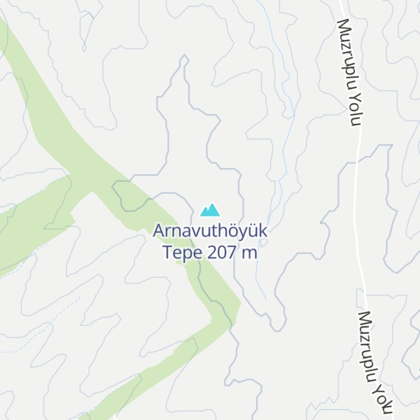 Map of Arnavuthöyük Tepe