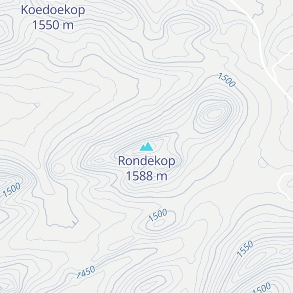 Map of Rondekop