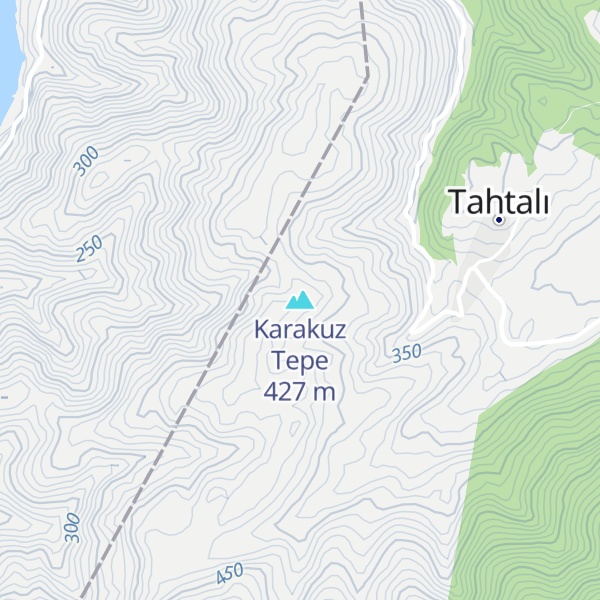 Map of Karakuz Tepe